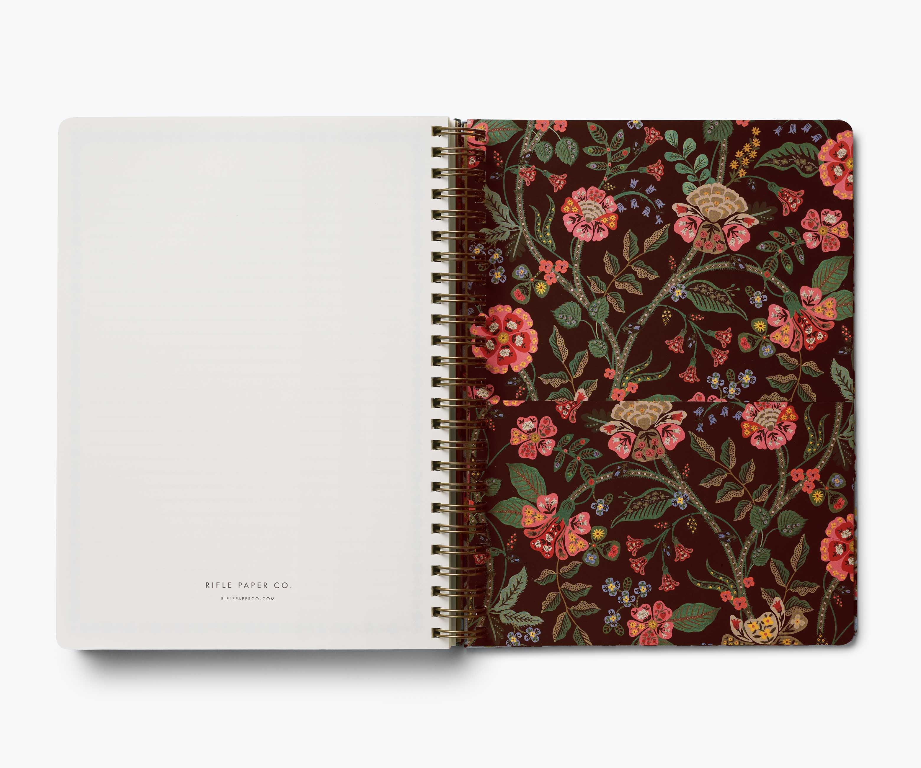 2025-2026 17-Month Academic Softcover Spiral Planner - Gracie